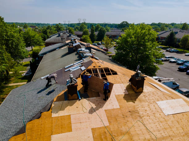 24/7 Emergency Metal Roofing experts in Wingina, VA